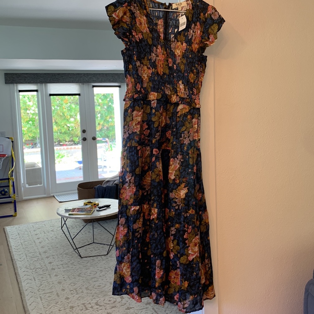 Sea Ines dress 2 navy - Picture 4 of 5